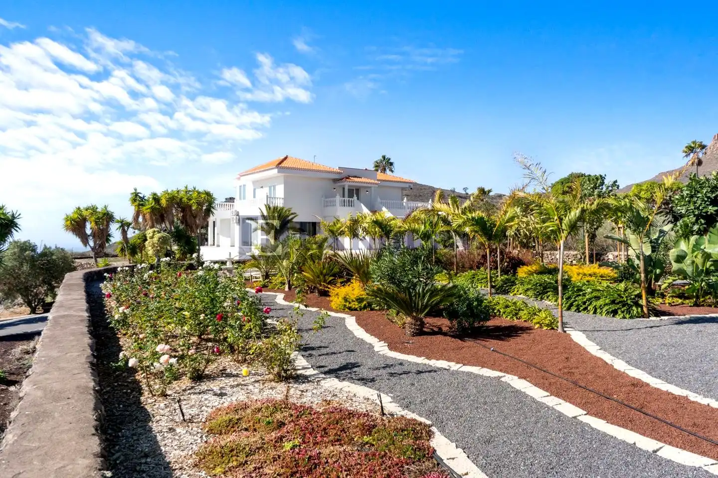 Garden of Houses for sale in San Miguel de Abona  with Private garden, Terrace and Swimming Pool