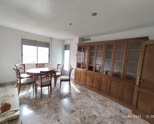 Dining room of Flat to rent in  Zaragoza Capital  with Air Conditioner, Heating and Parquet flooring