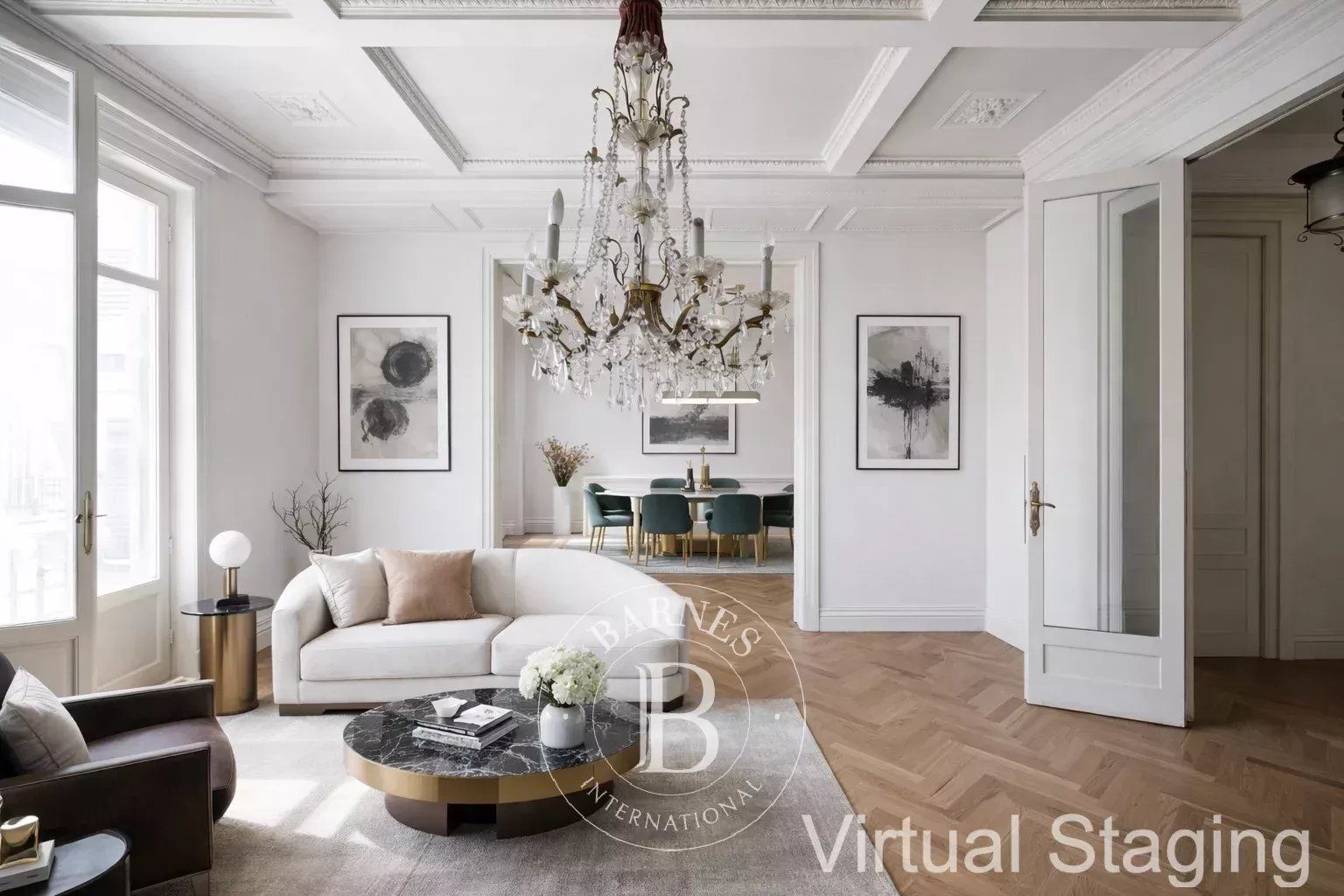 Living room of Flat for sale in Donostia - San Sebastián   with Heating, Terrace and Balcony