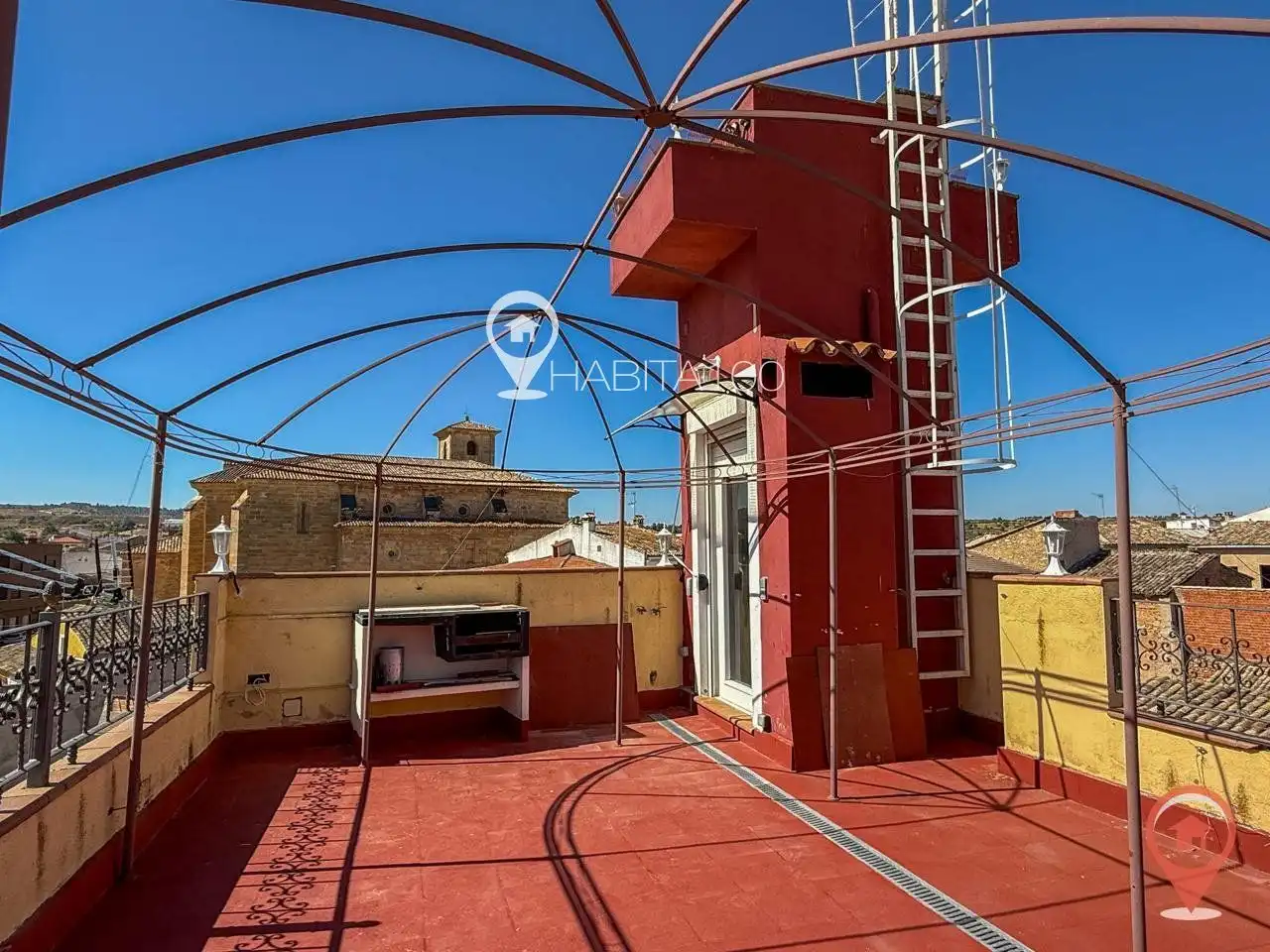 Terraza de Casa o chalet en venta en Cañaveras con Aire acondicionado, Calefacción y Terraza