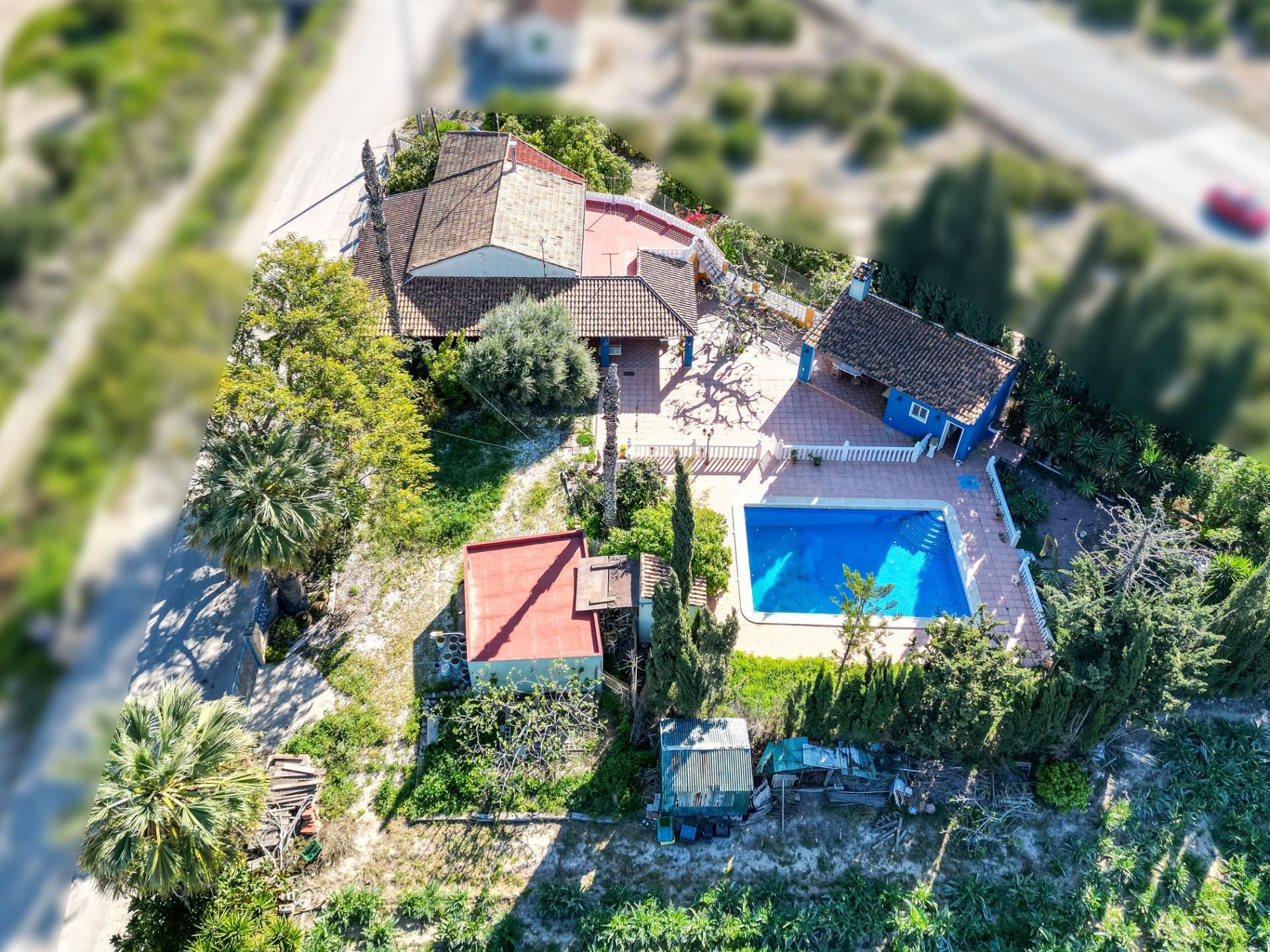 Exterior view of House or chalet for sale in Orihuela  with Heating, Private garden and Terrace