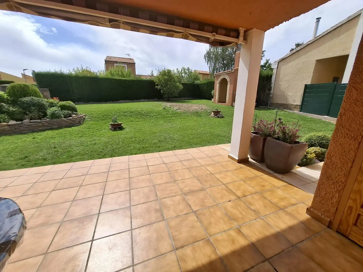 Jardín de Casa o chalet en venta en Añón de Moncayo con Jardín privado, Trastero y Amueblado