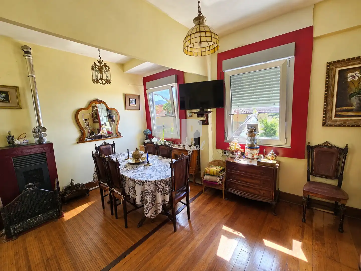 Dining room of Houses for sale in Comesaña - Matamá