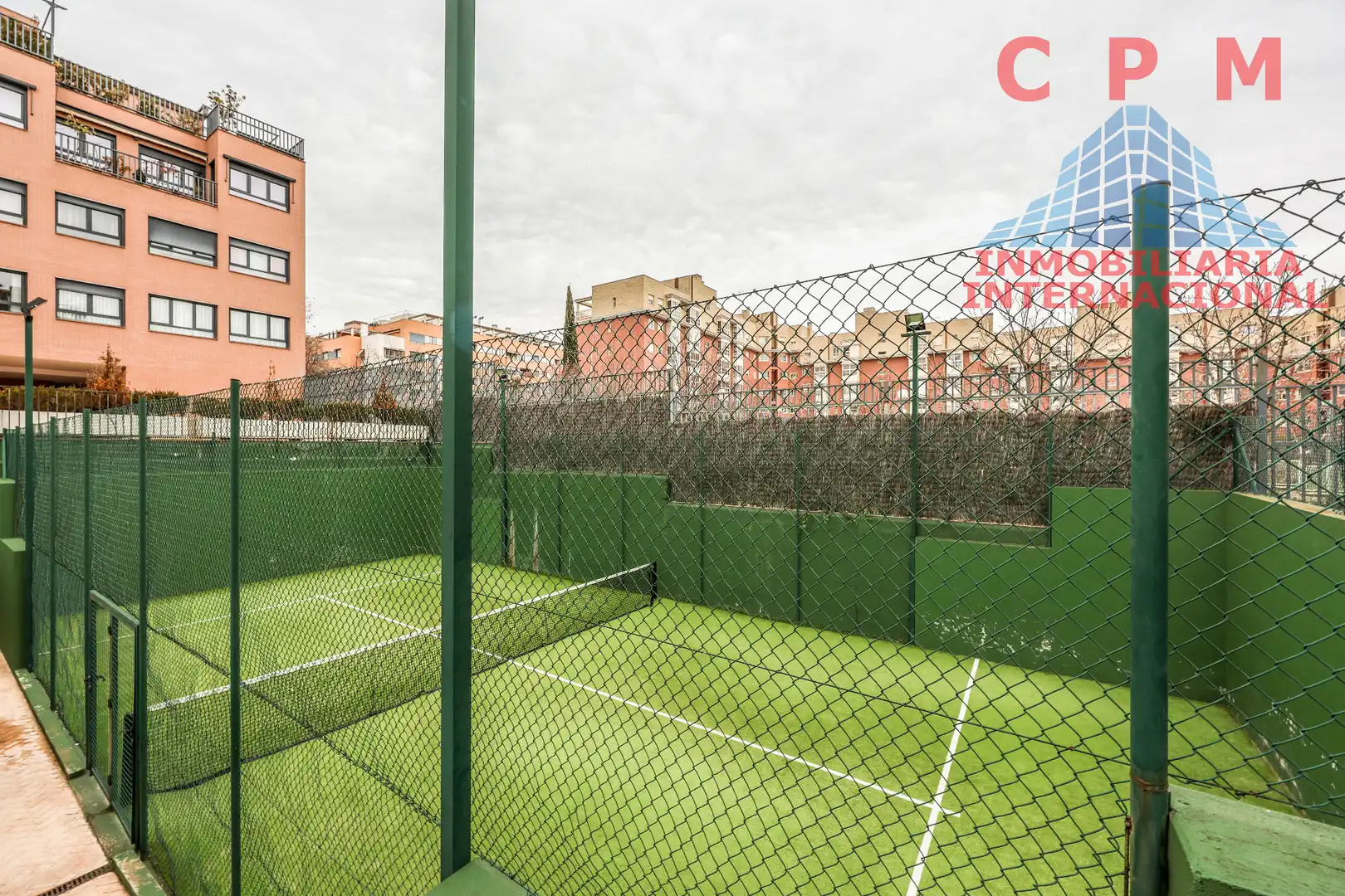 Terrace of Duplexes for rent in Madrid  with Air Conditioner, Heating and Parquet flooring