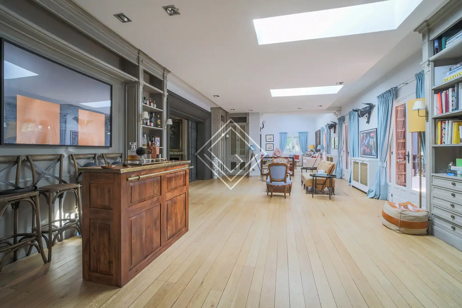 Villa mit Pool zur Miete in Moncloa - Aravaca, imagen 16