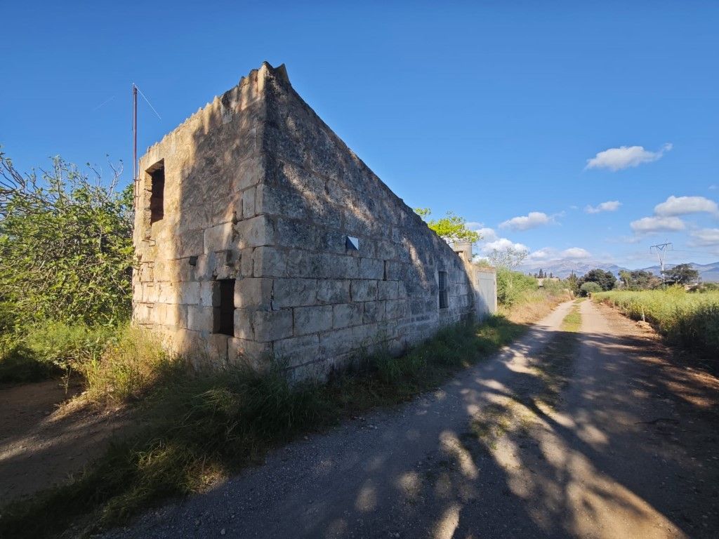 Vista exterior de Finca rústica en venda en Llubí