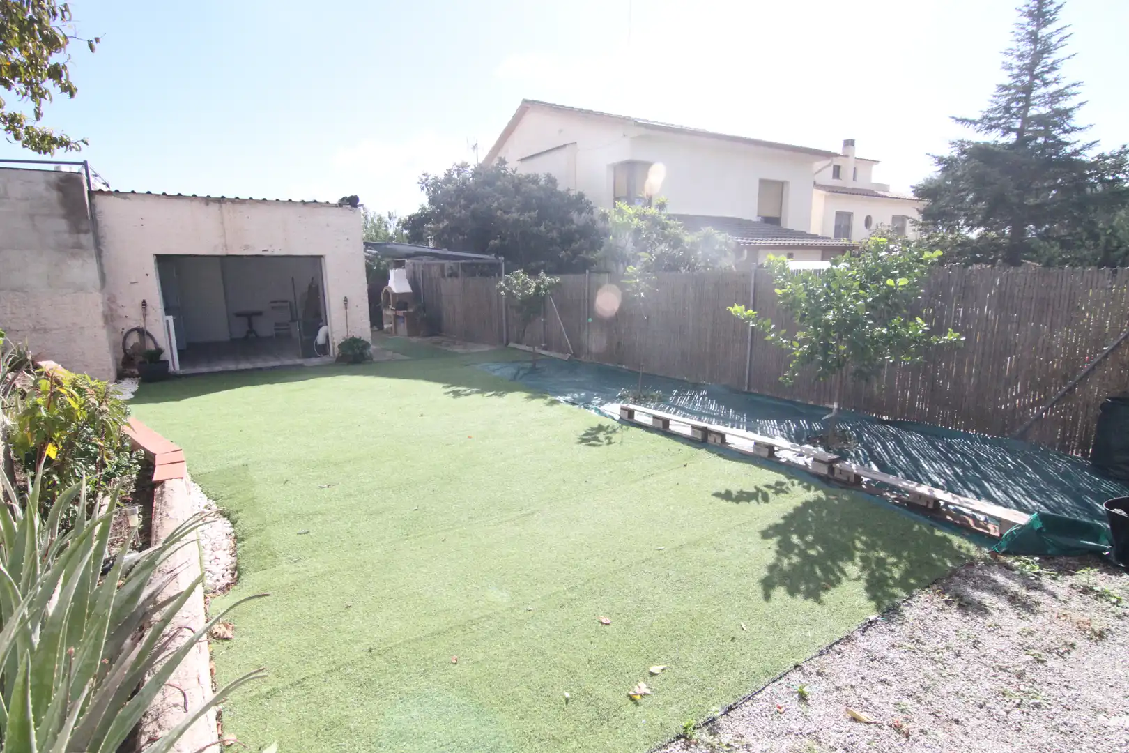 Garten von Wohnung zum Verkauf in Collbató mit Klimaanlage, Heizung und Balkon