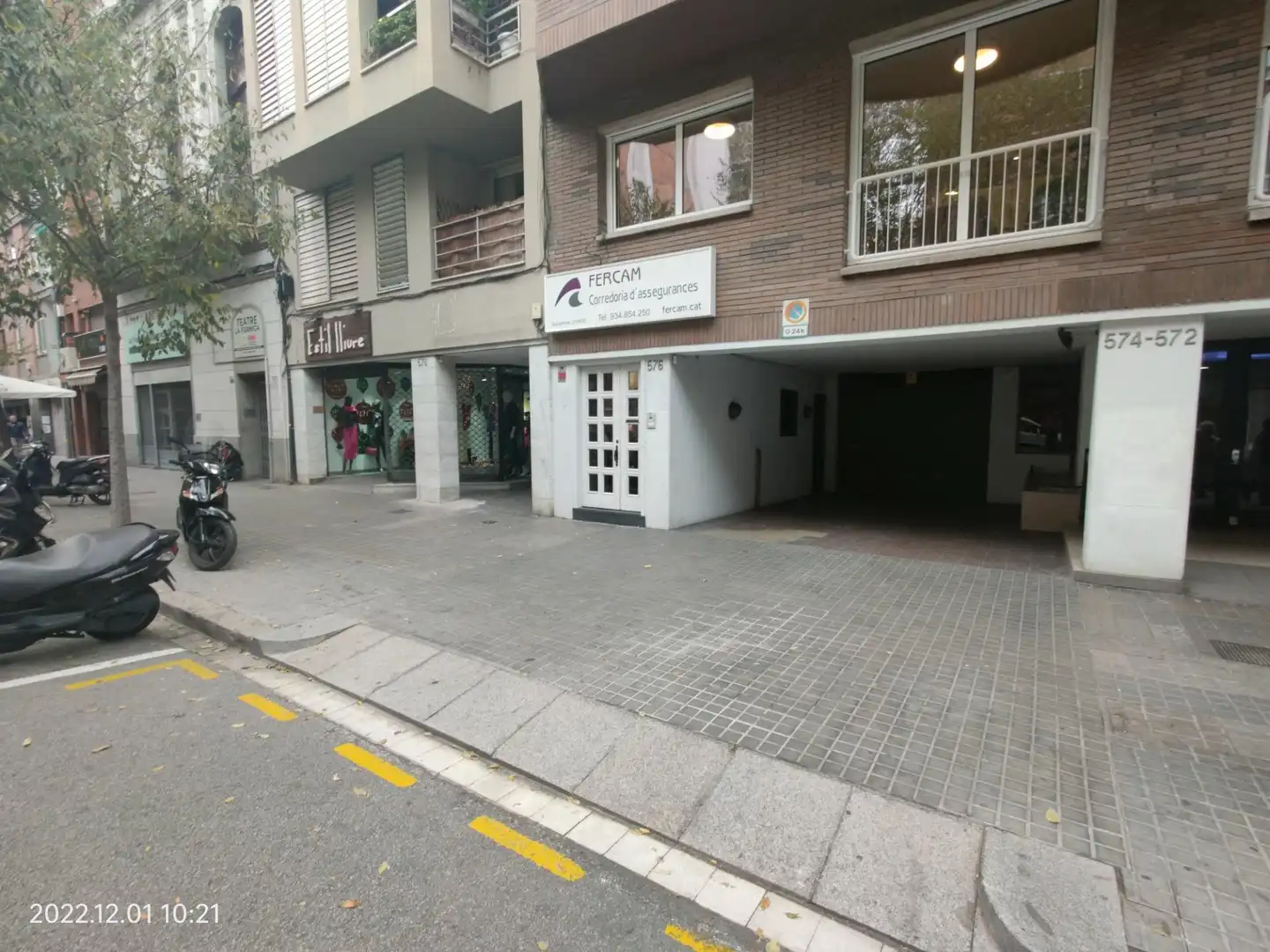 Aparcament de Garatge en venda en Barcelona