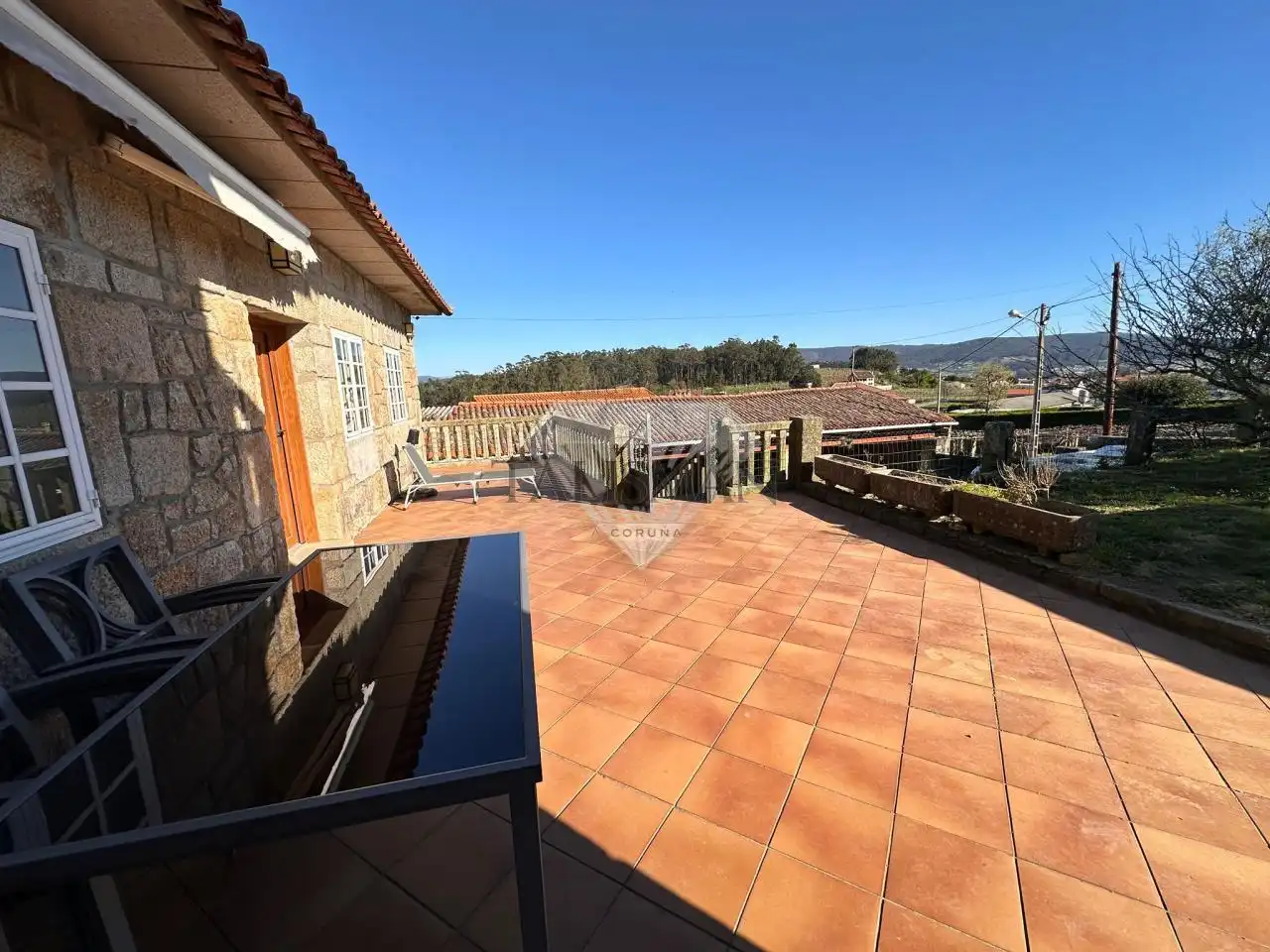 Terrace of Houses for sale in Vilanova de Arousa  with Heating, Private garden and Terrace