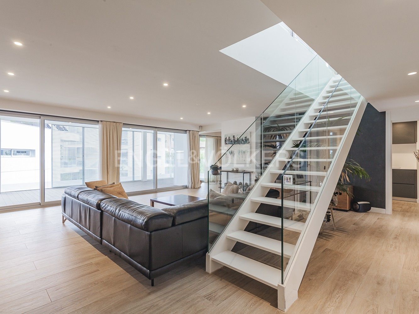 Attic for sale in Sant Cugat del Vallès  with Air Conditioner, Heating and Private garden