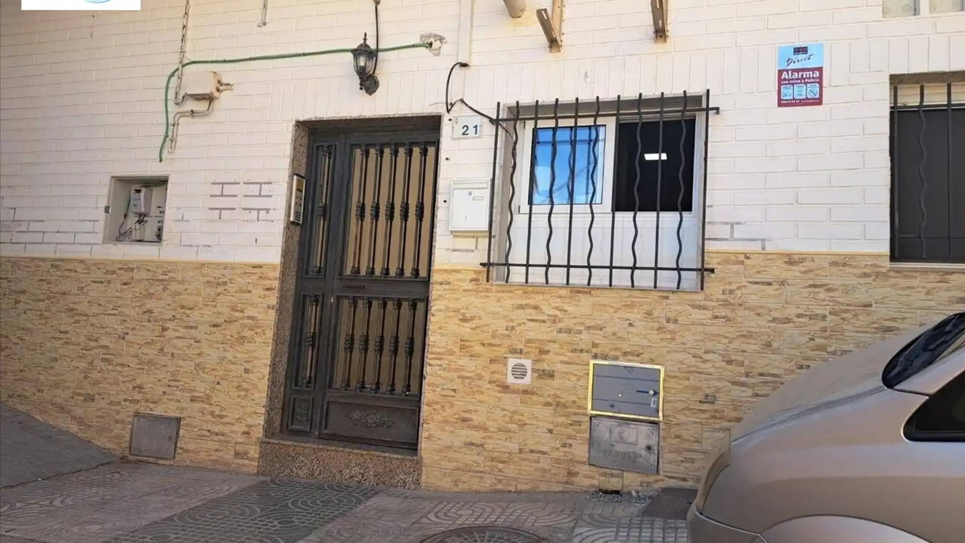 Vista exterior de Piso en venta en Gádor