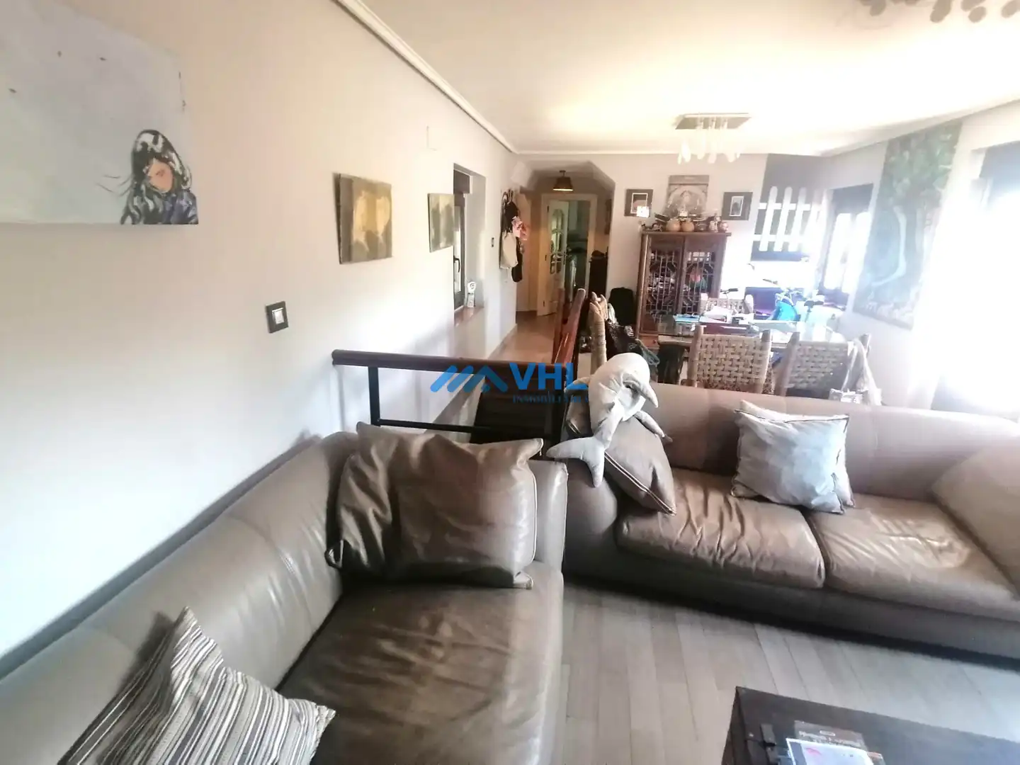 Living room of Houses for sale in Castro-Urdiales  with Heating, Private garden and Swimming Pool