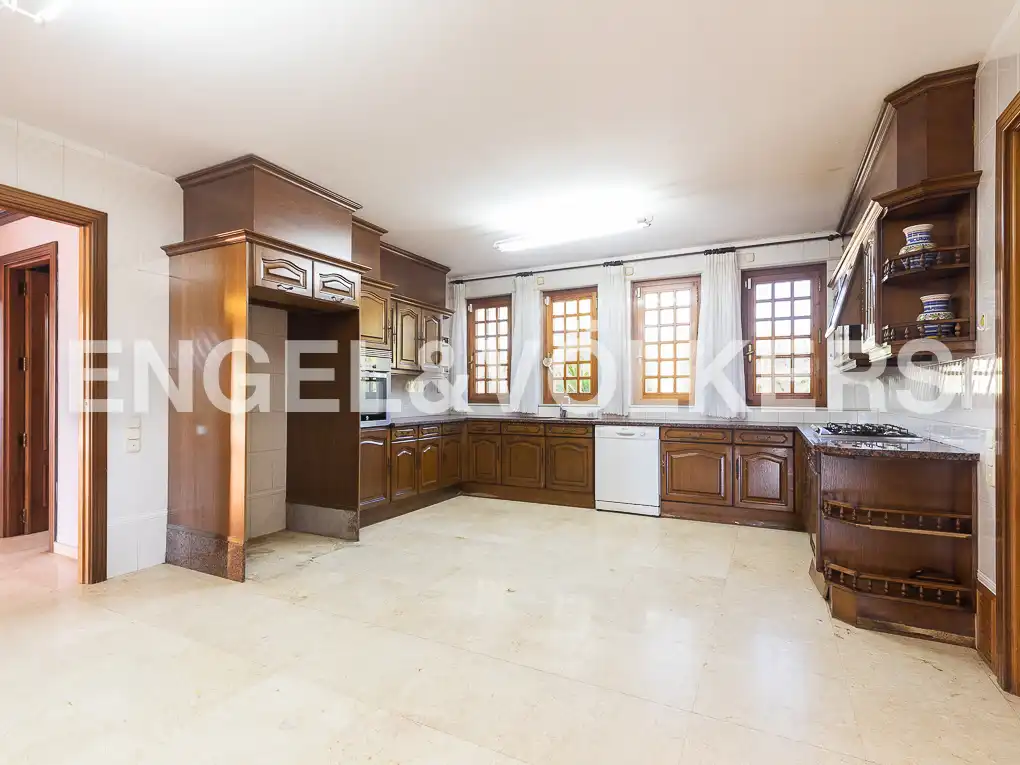 Kitchen of Houses for sale in Ontinyent  with Air Conditioner, Heating and Private garden