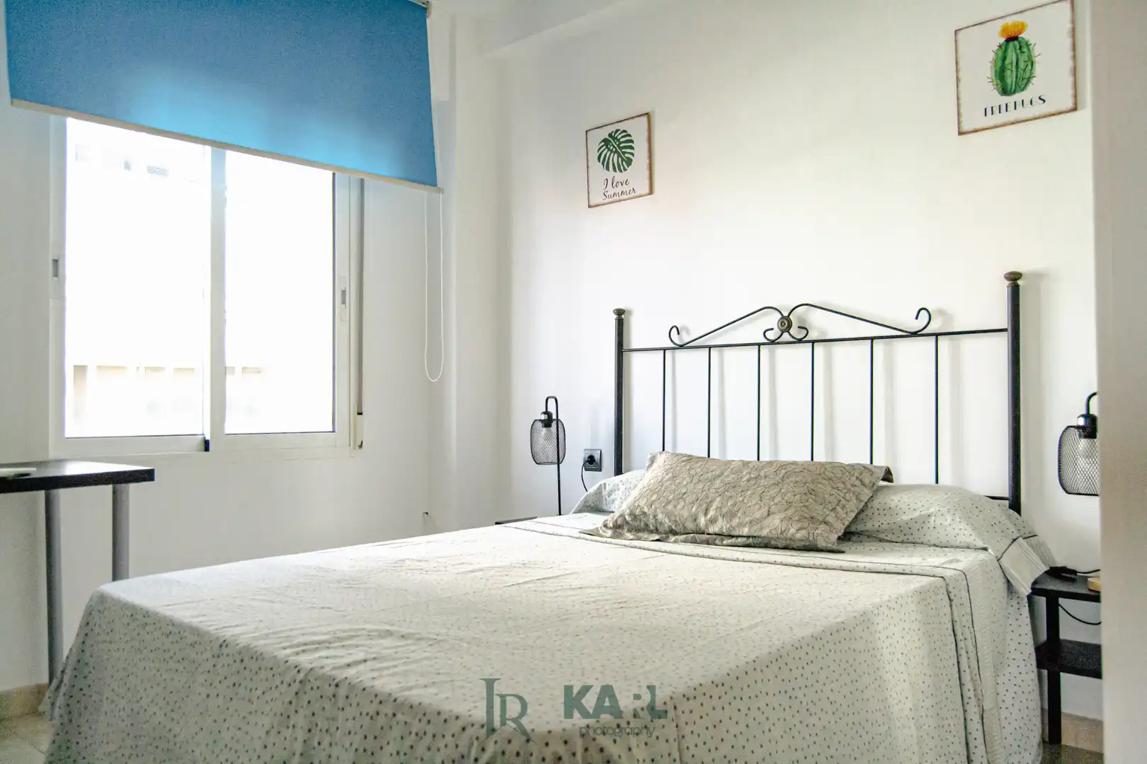 Habitación de Piso de alquiler en Málaga con Aire acondicionado y Amueblado