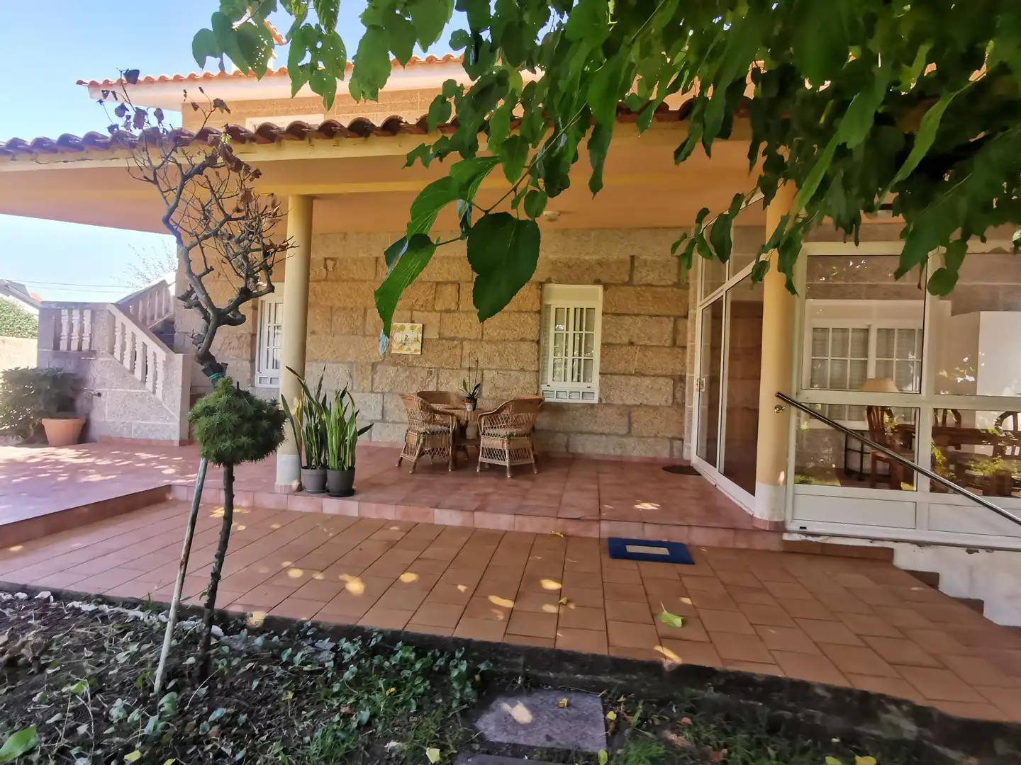 Villa avec jardin à louer à Rúa Área Alta