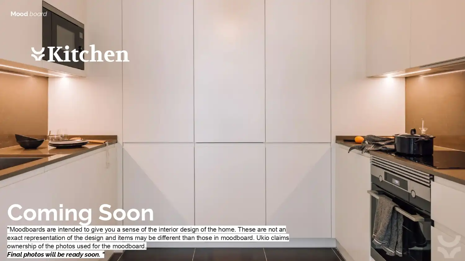 Cuina de Apartament de lloguer en Barcelona amb Aire condicionat, Calefacció i Moblat