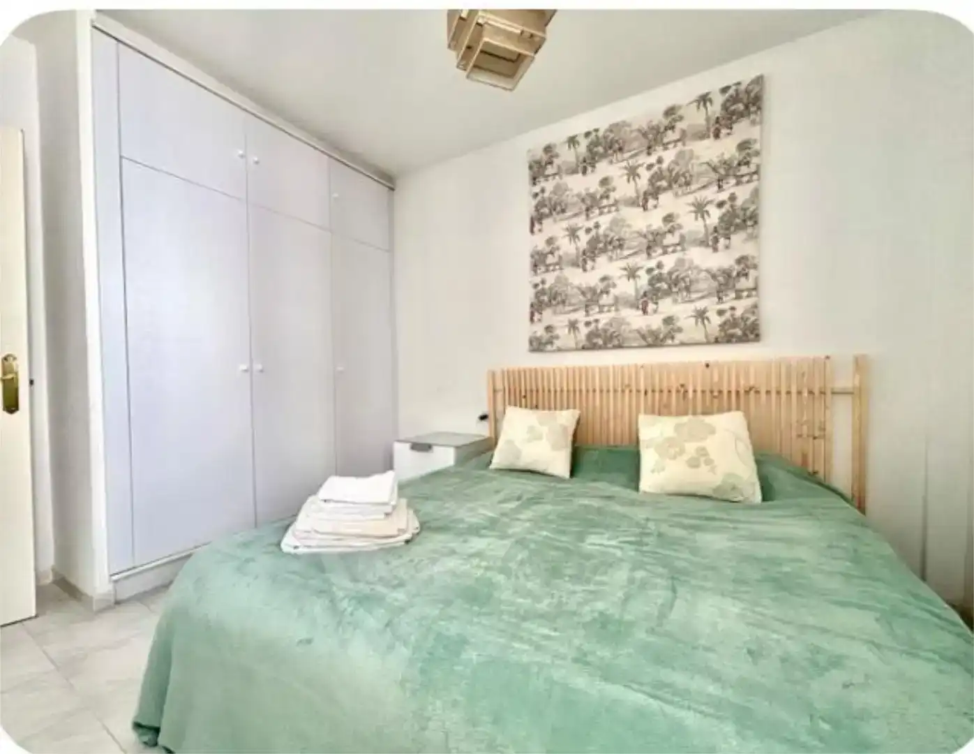 Schlafzimmer von Wohnungen zum Verkauf in Barbate