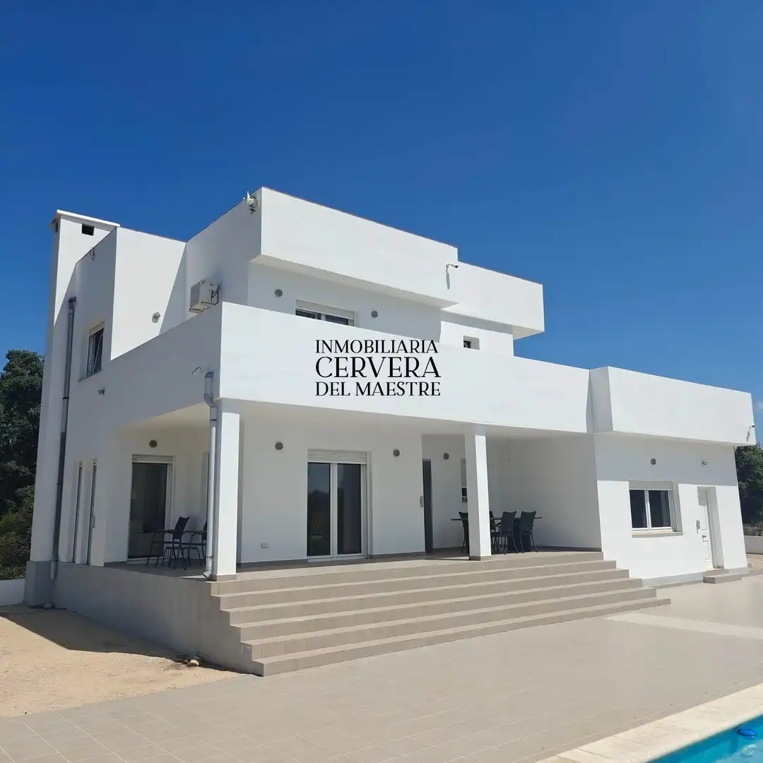 Chalet con piscina en venta en Cervera del Maestre, imagen 46