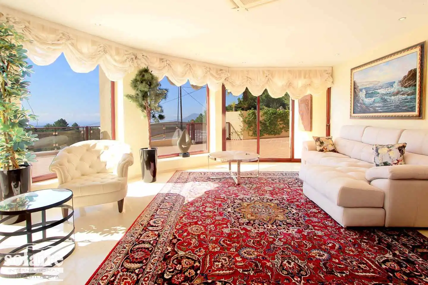 Casa amb jardí en venda a Altea la Vella, imagen 4