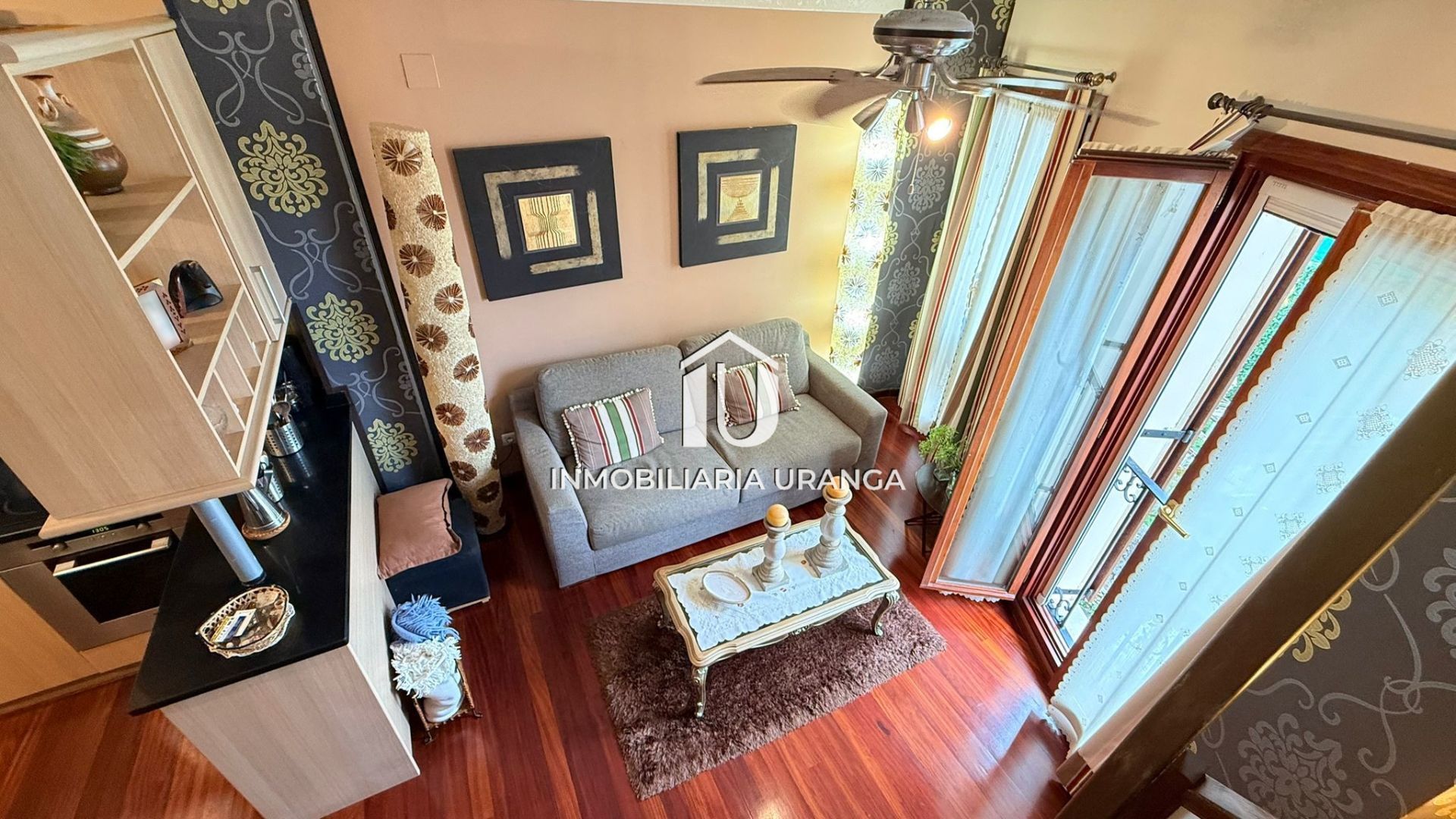 Living room of Flat for sale in Laredo  with Heating and Storage room