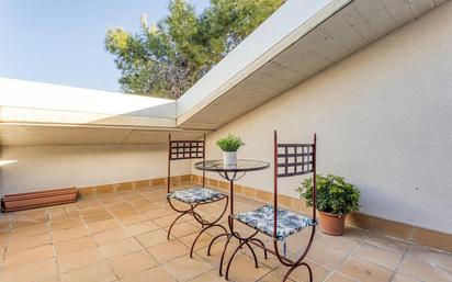 Terrace of Duplex for sale in Igualada  with Heating, Terrace and Storage room