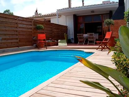 Swimming pool of House or chalet for sale in Deltebre  with Private garden, Terrace and Swimming Pool