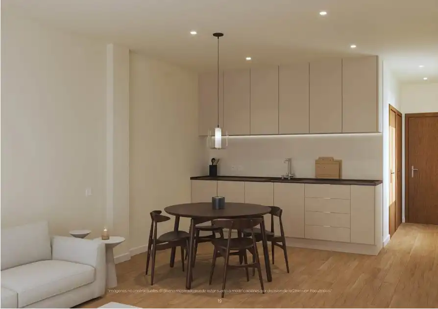 Cuina de Apartament en venda en Xeraco amb Aire condicionat, Calefacció i Moblat
