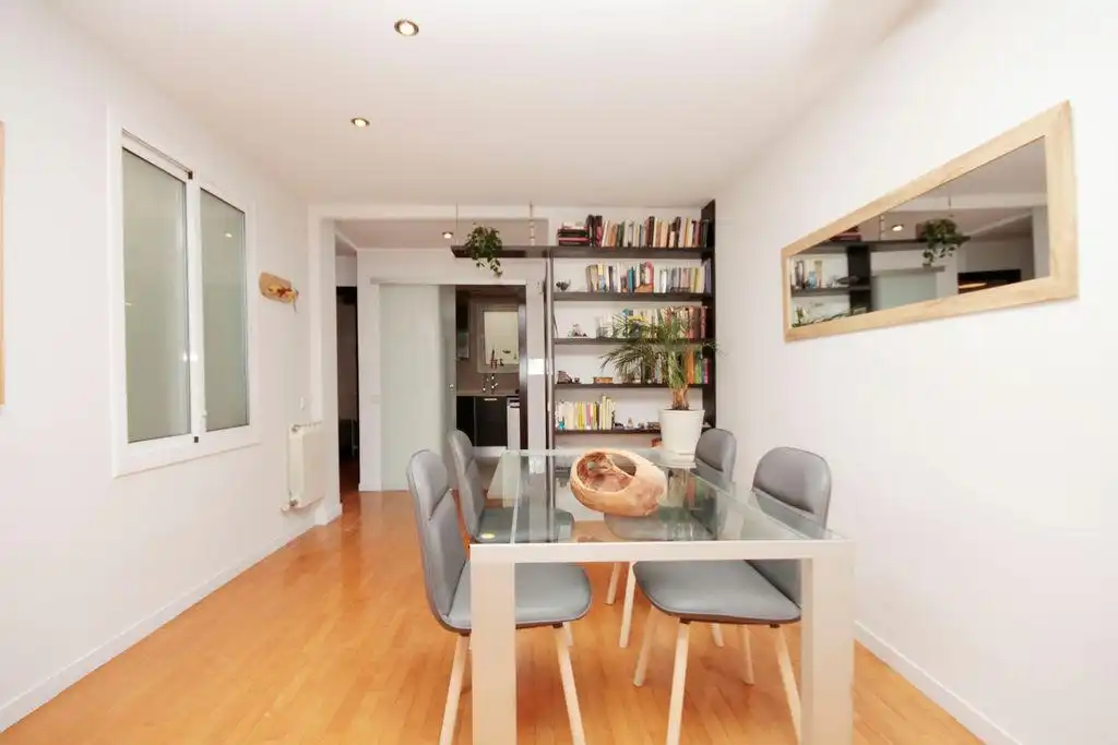 Comedor de Ático en venta en Barcelona con Aire acondicionado, Calefacción y Parquet