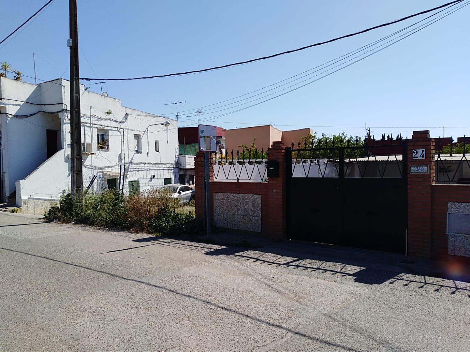 Exterior view of Residential for sale in  Sevilla Capital