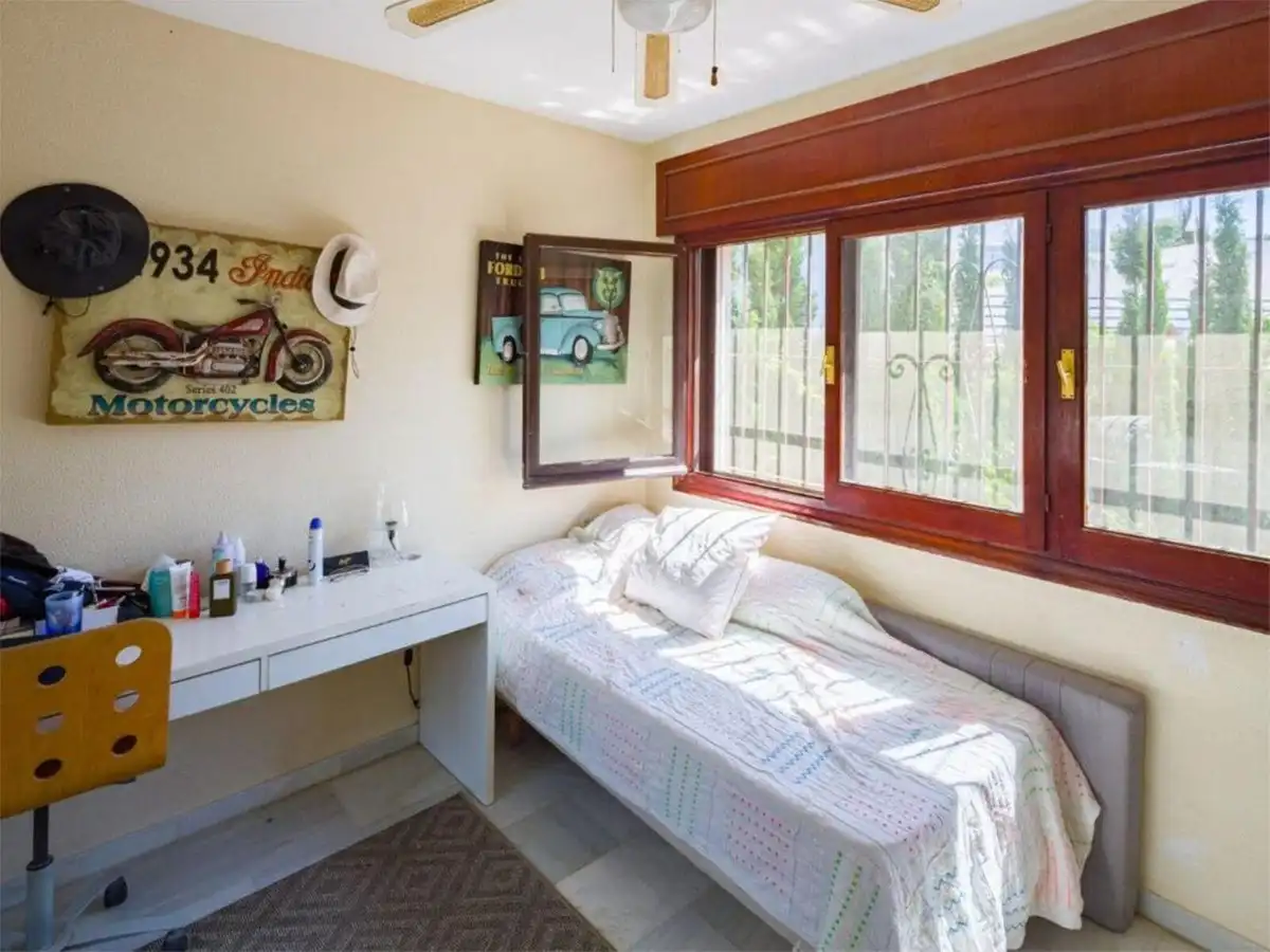 Habitación de Casa o chalet en venta en Marbella con Aire acondicionado, Terraza y Trastero