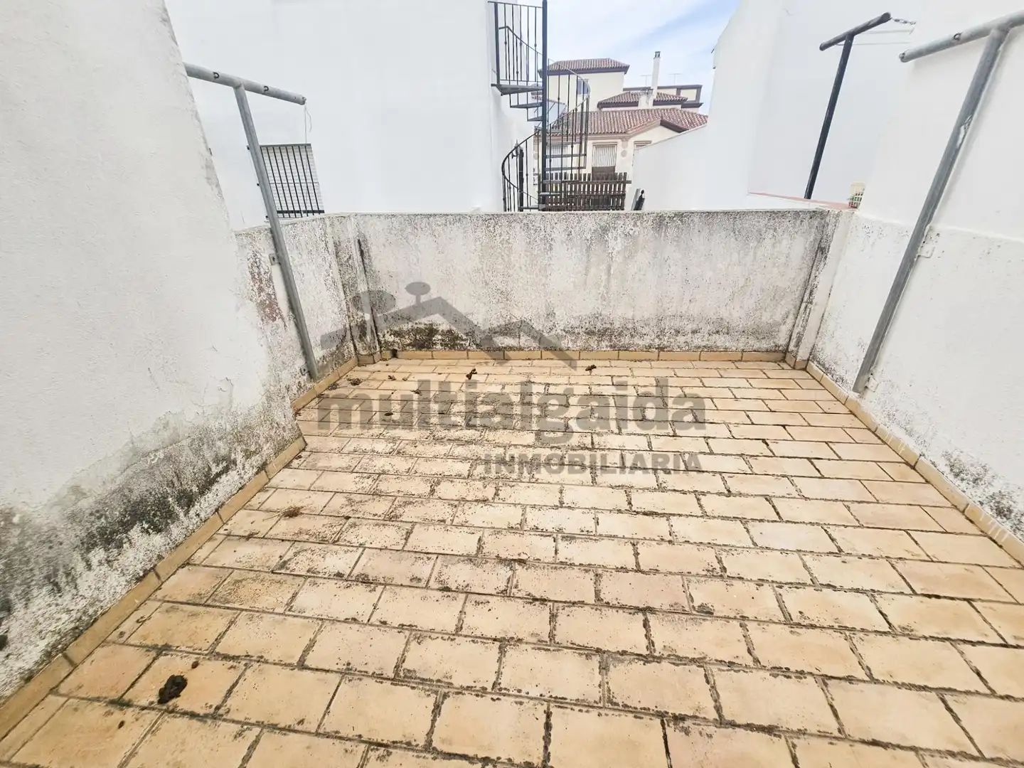 Terraza de Casa adosada en venta en Sanlúcar de Barrameda con Terraza y Trastero