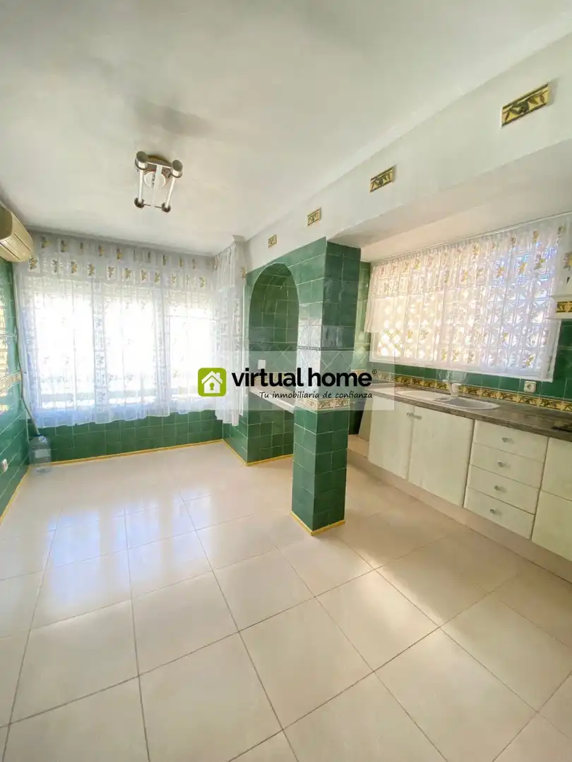 Exterior view of Flat for sale in Benidorm  with Air Conditioner, Heating and Private garden