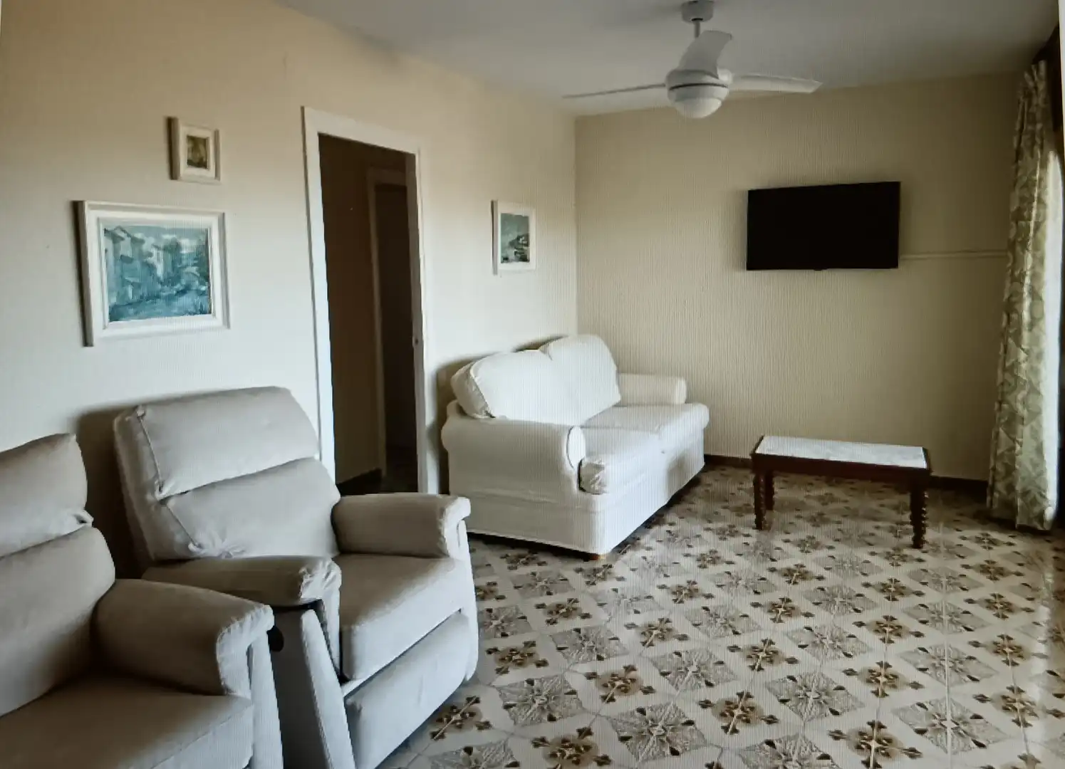 Living room of Flat for sale in La Manga del Mar Menor  with Balcony