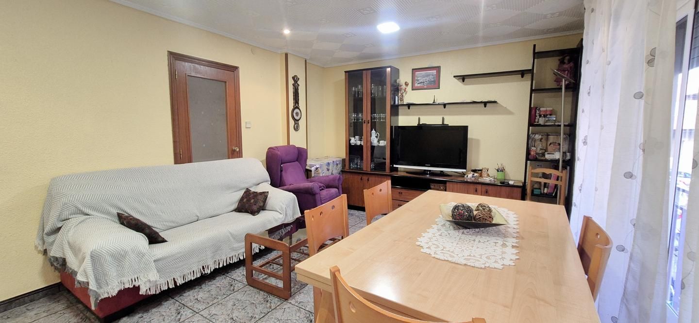 Living room of Flat for sale in Elche / Elx  with Air Conditioner
