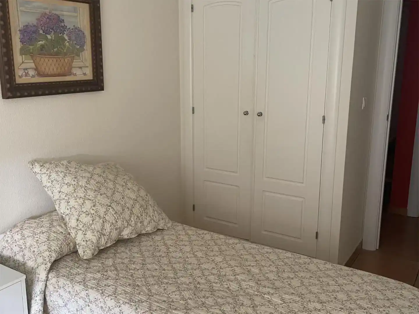 Bedroom of Flat for rent in Torrox  with Private garden, Swimming Pool and Furnished