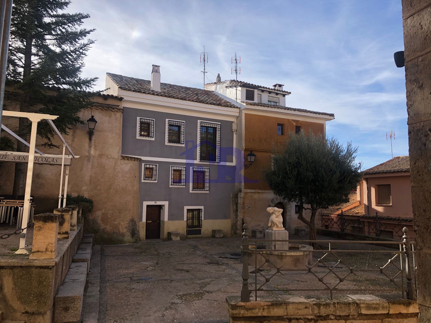 Exterior view of Flat for sale in Cuenca Capital  with Heating and Terrace