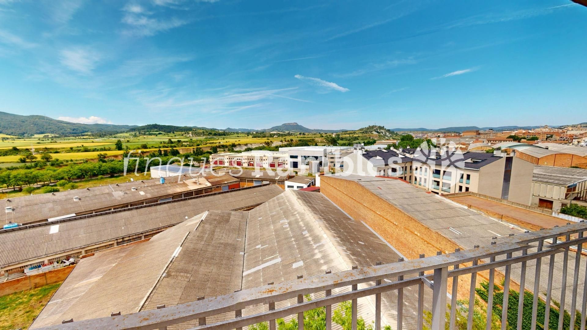 Exterior view of Attic for sale in Igualada  with Air Conditioner, Heating and Terrace