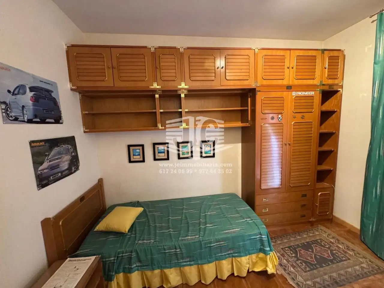 Dormitori de Casa o xalet en venda en Tortosa amb Aire condicionat, Terrassa i Moblat