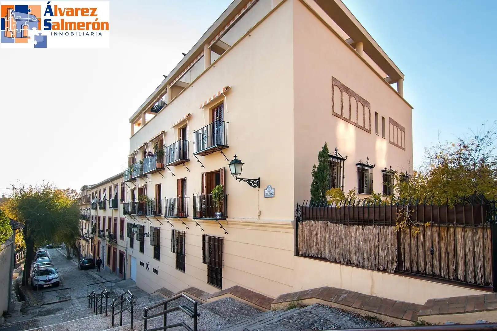 Vista exterior de Piso en venta en Centro