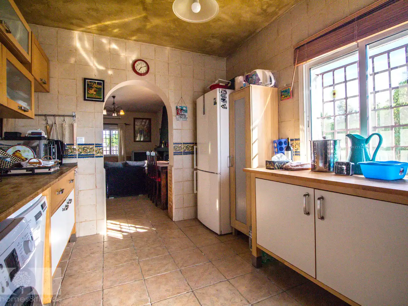 Cocina de Finca rústica en venta en Cartaya con Jardín privado, Piscina y Amueblado