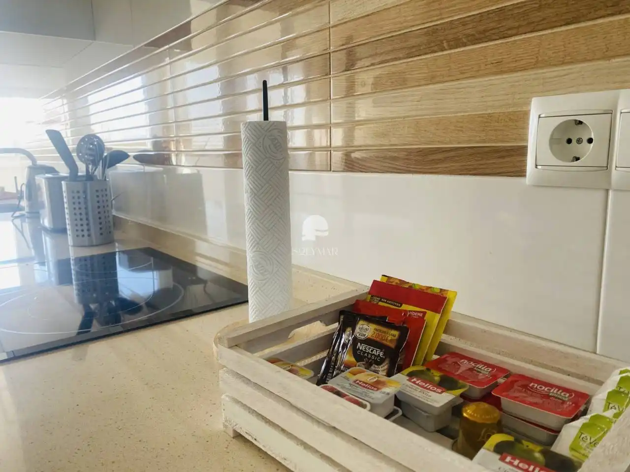 Cocina de Piso de alquiler en Vélez-Málaga con Aire acondicionado, Terraza y Amueblado