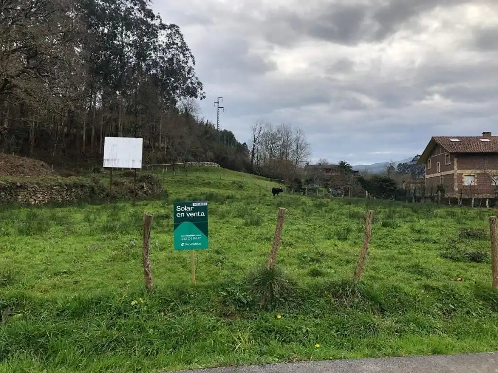 Terreno residencial en venta en Guriezo