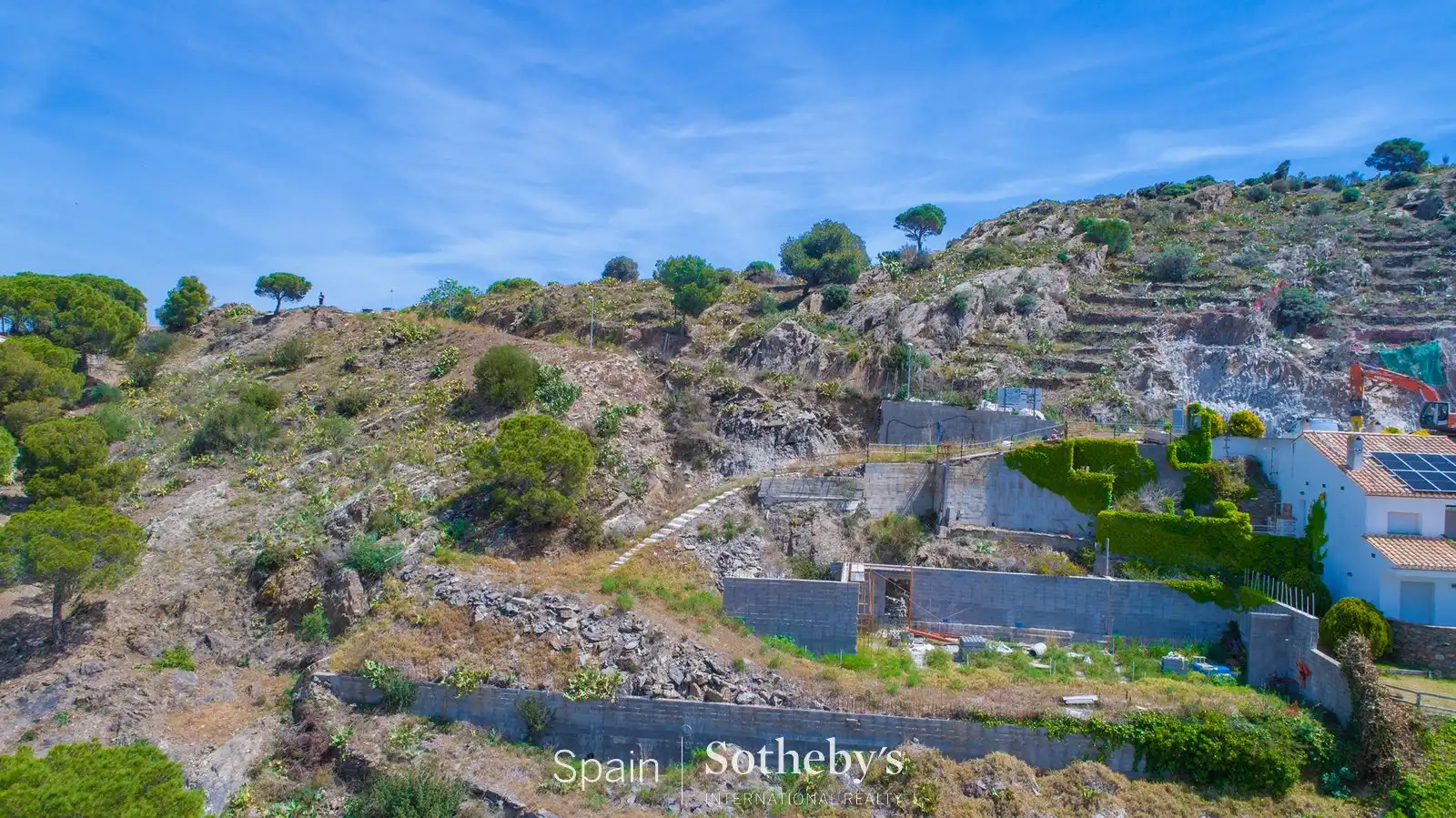 Casa o chalet en venta en El Port de la Selva con Aire acondicionado, Jardín privado y Terraza