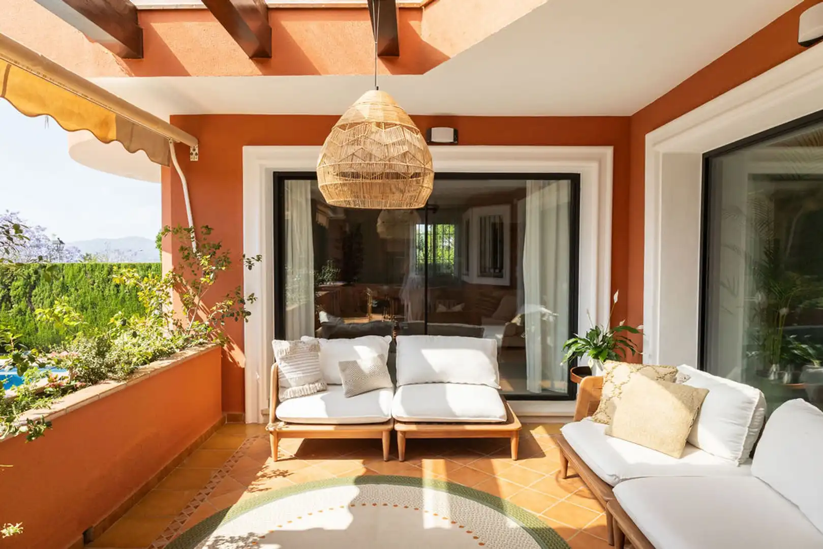 Terrassa de Casa o xalet en venda en Alhaurín de la Torre amb Terrassa