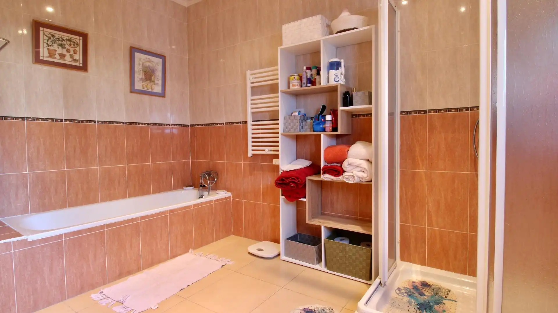 Bathroom of Houses for sale in Albuñol  with Air Conditioner, Terrace and Furnished