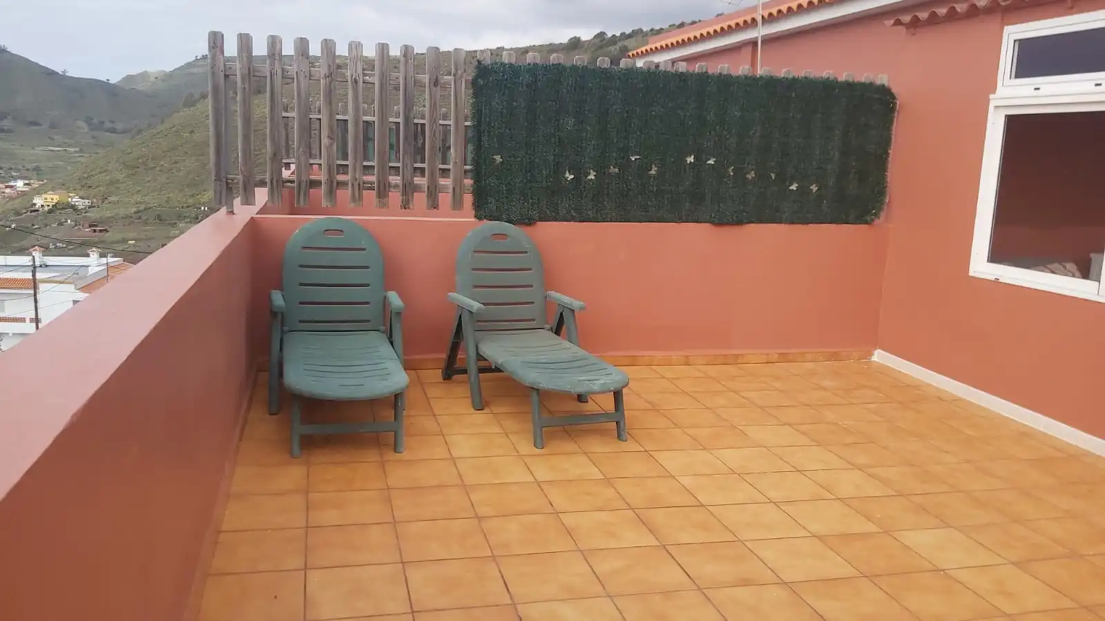 Terraza de Ático de alquiler en Tegueste con Terraza, Amueblado y Horno