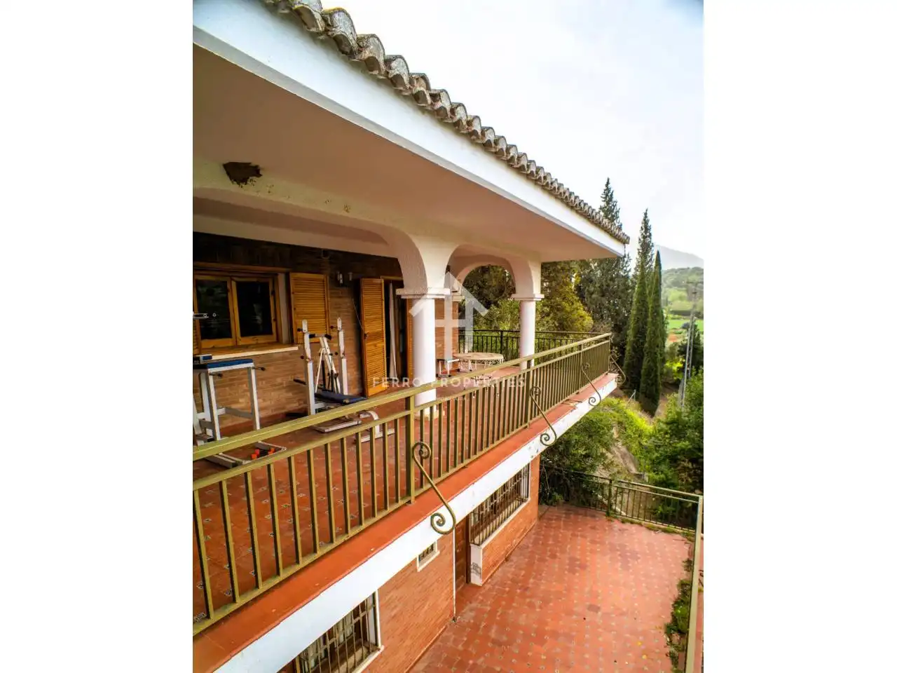 Vista exterior de Finca rústica en venda en Loja amb Aire condicionat, Calefacció i Jardí privat