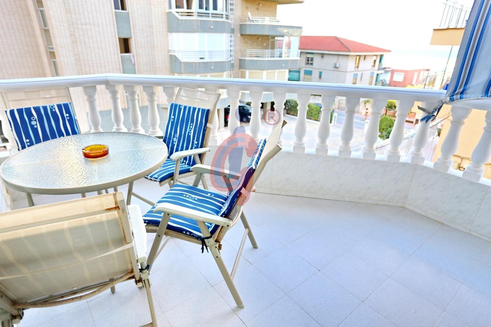 Balcony of Apartment for sale in Guardamar del Segura  with Heating, Terrace and Storage room