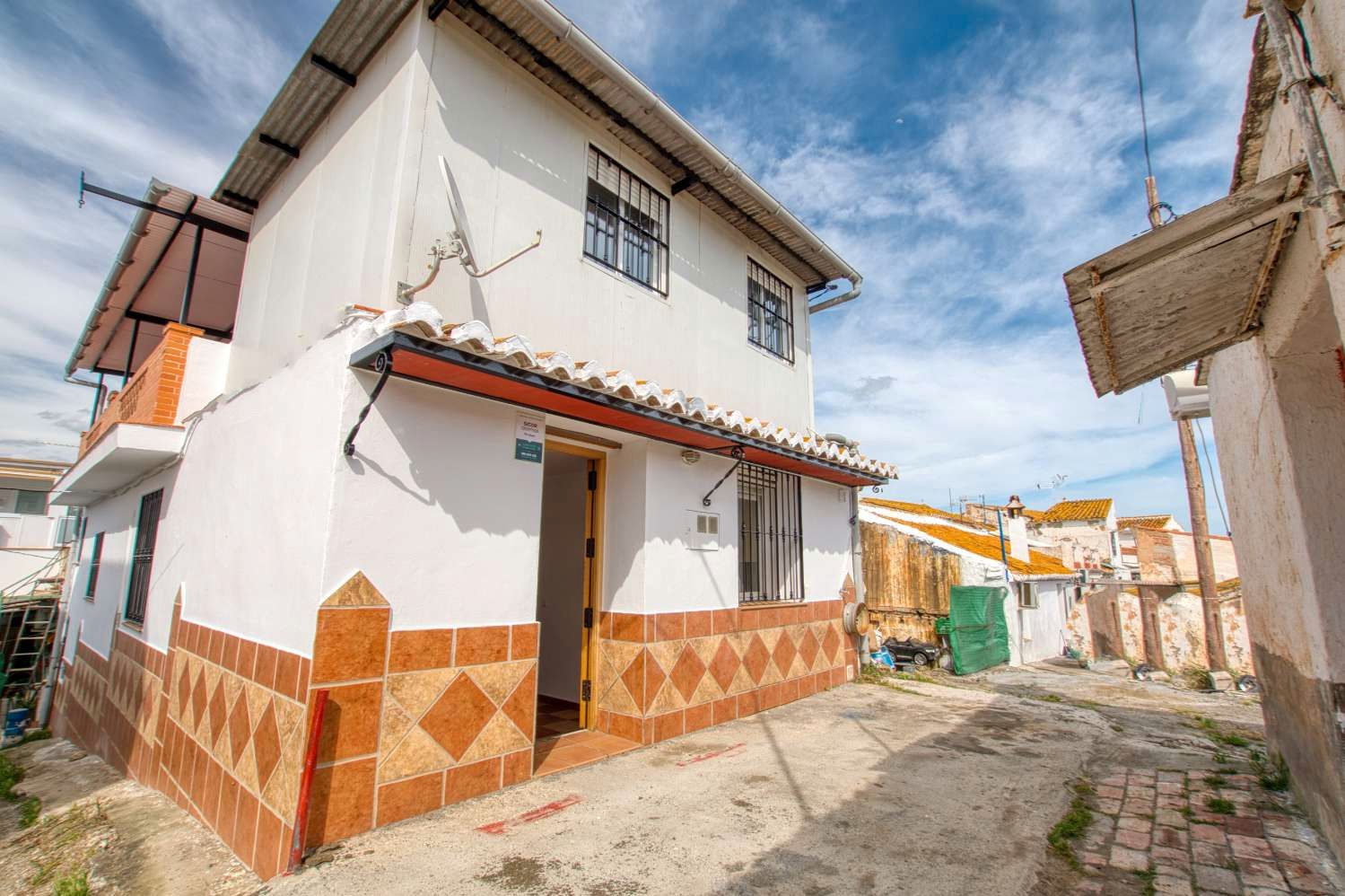 Exterior view of Country house for sale in Vélez-Málaga  with Air Conditioner, Terrace and Furnished