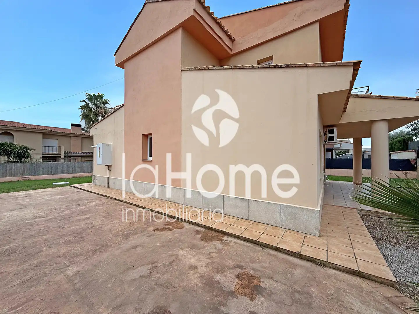 Vista exterior de Casa o chalet de alquiler en Bétera con Aire acondicionado, Calefacción y Jardín privado